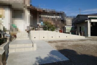 K様邸　外構工事