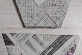 よっぴぃの日記帳🌷新聞紙活用法