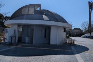 岡崎市中央総合運動公園のトイレ